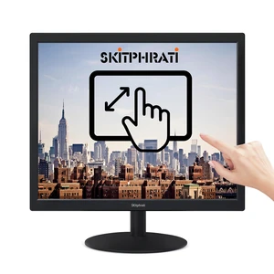 17" Square 1280x1024 10-Point Multi Touch Screen Monitor with HDMI, VGA, Type B Ports, 75Hz, 5:4 Aspect Ratio, VESA Wall Mountable, PC Touch Monitor for PC POS Machine Windows 17" Square 1280x1024 10-Point Multi Touch Screen Monitor with HDMI, VGA, Type B Ports, 75Hz, 5:4 Aspect Ratio, VESA Wall Mountable, PC Touch Monitor for PC POS Machine Windows