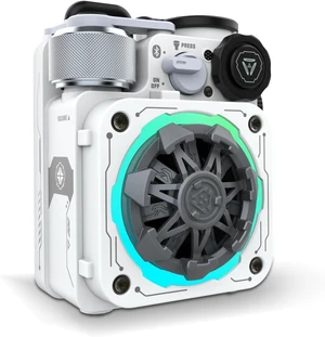 Cyber Cube-Pro Bluetooth Speaker, Bluetooth 5.0, Portable Speaker with Fidget Spinner, Crystal Clear Sound with RGB Led Light Wireless Speaker, Waterproof Speakers for Indoor Outdoor Cyber Cube-Pro Bluetooth Speaker, Bluetooth 5.0, Portable Speaker with Fidget Spinner, Crystal Clear Sound with RGB Led Light Wireless Speaker, Waterproof Speakers for Indoor Outdoor
