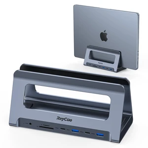 USB-C Docking Station for MacBook Pro/Air, Dual HDMI, USB-C Dock with 10Gbps, PD3.0, RJ45, 2xUSB 3.0, 2xUSB 2.0, SD/TF, Audio USB-C Docking Station for MacBook Pro/Air, Dual HDMI, USB-C Dock with 10Gbps, PD3.0, RJ45, 2xUSB 3.0, 2xUSB 2.0, SD/TF, Audio