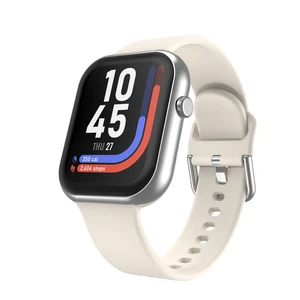 AIR 5 Smartwatch, 1.85" AMOLED Display, Bluetooth Calling, 100+ Sports Modes, Heart Rate, SpO2, Sleep & Stress Tracking, Water Resistant, 7-Day Battery Life, for Android & iPhone AIR 5 Smartwatch, 1.85" AMOLED Display, Bluetooth Calling, 100+ Sports Modes, Heart Rate, SpO2, Sleep & Stress Tracking, Water Resistant, 7-Day Battery Life, for Android & iPhone