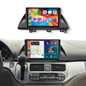 4G+64G Car Radio Stereo for Honda Odyssey 2005-2010 10.1inch IPS Touch Screen/Android 15/Wireless CarPlay/Android Auto/DSP 32 EQ/GPS Navigation/WiFi/5.0Bluetooth/FM/RDS/SWC/AHD Backup Camera 4G+64G Car Radio Stereo for Honda Odyssey 2005-2010 10.1inch IPS Touch Screen/Android 15/Wireless CarPlay/Android Auto/DSP 32 EQ/GPS Navigation/WiFi/5.0Bluetooth/FM/RDS/SWC/AHD Backup Camera