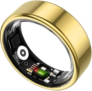 Smart Ring for Women & Men with Fitness Sleep & Heart Tracker | No Subscription Fee,IP68 Waterproof,Tracks Heart Rate,HRV,Activity & Stress.5-Day Battery,Android & iOS Compatible Smart Ring for Women & Men with Fitness Sleep & Heart Tracker | No Subscription Fee,IP68 Waterproof,Tracks Heart Rate,HRV,Activity & Stress.5-Day Battery,Android & iOS Compatible
