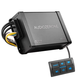 Marine Bluetooth Amplifier car Audio System Waterproof Multi-Function Remote Class D Amp ATV UTV Amp 4 Channel Output (Balck) Marine Bluetooth Amplifier car Audio System Waterproof Multi-Function Remote Class D Amp ATV UTV Amp 4 Channel Output (Balck)