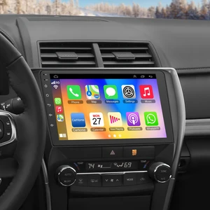 Car Radio Stereo for Toyota Camry 2015 2016 2017 | 10.2" QLED Touchscreen with Wireless CarPlay & Android Auto | 4G+64GB Fast Android 13 System | Built-in GPS, Bluetooth, Backup Camera & FM Radio Car Radio Stereo for Toyota Camry 2015 2016 2017 | 10.2" QLED Touchscreen with Wireless CarPlay & Android Auto | 4G+64GB Fast Android 13 System | Built-in GPS, Bluetooth, Backup Camera & FM Radio