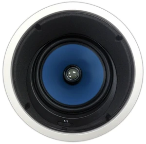 82AC Silver Ticket In-Ceiling Speaker with Pivoting Tweeter & Angled Woofer (8 Inch Angled in-ceiling) 11.3 inch overall size 82AC Silver Ticket In-Ceiling Speaker with Pivoting Tweeter & Angled Woofer (8 Inch Angled in-ceiling) 11.3 inch overall size