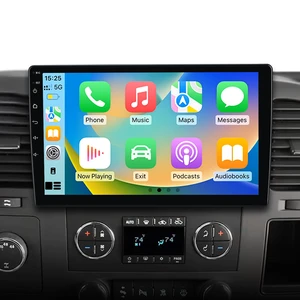 5G WiFi Car Radio Stereo for Chevy Silverado 2007-2013 GMC Sierra Yukon Android 13 Replacement Upgrade Stereo with CarPlay Android Auto 5G WiFi Car Radio Stereo for Chevy Silverado 2007-2013 GMC Sierra Yukon Android 13 Replacement Upgrade Stereo with CarPlay Android Auto