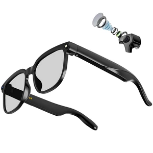 AI Smart Glasses with Camera, 8MP 4K HD Video & Photo Capture, Real-Time Translation, Recording Glasses with AI Assistant, Open-Ear Audio, Object Recognition, for Vlog, Outdoor & Hiking(Grey) AI Smart Glasses with Camera, 8MP 4K HD Video & Photo Capture, Real-Time Translation, Recording Glasses with AI Assistant, Open-Ear Audio, Object Recognition, for Vlog, Outdoor & Hiking(Grey)