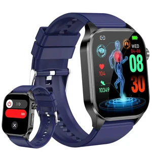 Smart Watch for Men Women with Bluetooth Calls, Blood Pressure Heart Rate Blood Oxygen Stress HRV Monitor Sleep Tracker, 150+ Sports Modes Fitness Tracker, IP68 Waterproof, Pedometer (Blue) Smart Watch for Men Women with Bluetooth Calls, Blood Pressure Heart Rate Blood Oxygen Stress HRV Monitor Sleep Tracker, 150+ Sports Modes Fitness Tracker, IP68 Waterproof, Pedometer (Blue)