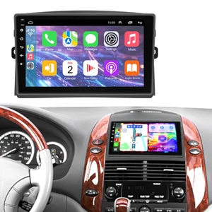 Android 14 Car Radio for Toyota Sienna 2004 2005 2006 2007 2008 2009 2010, 4+64GB 9 Inch IPS Touch Screen Sienna Stereo with Wireless CarPlay & Android Auto, Bluetooth/WiFi/GPS/FM/SWC+Backup Camera Android 14 Car Radio for Toyota Sienna 2004 2005 2006 2007 2008 2009 2010, 4+64GB 9 Inch IPS Touch Screen Sienna Stereo with Wireless CarPlay & Android Auto, Bluetooth/WiFi/GPS/FM/SWC+Backup Camera