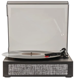 CR6042A-BK Scout 3-Speed Bluetooth Turntable with Built-in Speakers, Black CR6042A-BK Scout 3-Speed Bluetooth Turntable with Built-in Speakers, Black