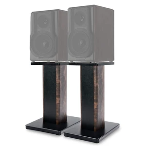20 Inch (50CM)- Pair- Wood Speaker Stands for Home-Cinema HiFi Desktop and Satellite Speakers Monitor Stands 20 Inch (50CM)- Pair- Wood Speaker Stands for Home-Cinema HiFi Desktop and Satellite Speakers Monitor Stands
