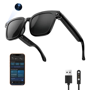 AI Smart Glasses,HD 1080P Camera Glasses with Video Recording & Photo Taking,140+ Language Real-Time Translation Glasses Perfect for Travel, Business(Transparent Anti-Blue) AI Smart Glasses,HD 1080P Camera Glasses with Video Recording & Photo Taking,140+ Language Real-Time Translation Glasses Perfect for Travel, Business(Transparent Anti-Blue)
