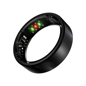 Titanium Smart Ring, Sleep & Activity Tracking Ring with Heart Rate, HRV, Stress Insights, 7-Day Battery Life, No Subscription, IP68 Waterproof, iOS & Android Compatible (Black, 12) Titanium Smart Ring, Sleep & Activity Tracking Ring with Heart Rate, HRV, Stress Insights, 7-Day Battery Life, No Subscription, IP68 Waterproof, iOS & Android Compatible (Black, 12)