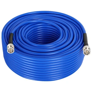 SDI Cable 150 FT, HD-SDI / 3G-SDI / 6G-SDI BNC to BNC Digital Video Cable, High-Speed Signal Transmission, Low Signal Loss for Broadcast, Studio, Surveillance & HD Video Systems SDI Cable 150 FT, HD-SDI / 3G-SDI / 6G-SDI BNC to BNC Digital Video Cable, High-Speed Signal Transmission, Low Signal Loss for Broadcast, Studio, Surveillance & HD Video Systems