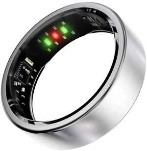 Titanium Smart Ring, Sleep & Activity Tracking Ring with Heart Rate, HRV, Stress Insights, 7-Day Battery Life, No Subscription, IP68 Waterproof, iOS & Android Compatible (Silver, 9) Titanium Smart Ring, Sleep & Activity Tracking Ring with Heart Rate, HRV, Stress Insights, 7-Day Battery Life, No Subscription, IP68 Waterproof, iOS & Android Compatible (Silver, 9)