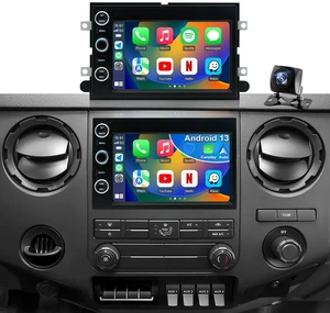 5GWiFi Upgrade Radio for Ford F150 2004-2008, F350 F250 2006-2016, Expedition 2007-2014, Explorer 2006-2010 E150/E250 Fusion Taurus 7"Touch Screen Stereo Wireless Carplay Android Auto GPS FM BT Camera 5GWiFi Upgrade Radio for Ford F150 2004-2008, F350 F250 2006-2016, Expedition 2007-2014, Explorer 2006-2010 E150/E250 Fusion Taurus 7"Touch Screen Stereo Wireless Carplay Android Auto GPS FM BT Camera