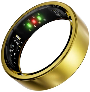 Titanium Smart Ring, Sleep & Activity Tracking Ring with Heart Rate, HRV, Stress Insights, 7-Day Battery Life, No Subscription, IP68 Waterproof, iOS & Android Compatible (Gold, 7) Titanium Smart Ring, Sleep & Activity Tracking Ring with Heart Rate, HRV, Stress Insights, 7-Day Battery Life, No Subscription, IP68 Waterproof, iOS & Android Compatible (Gold, 7)
