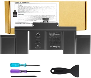 99.5Wh A1618 A1494 Laptop Battery for A1618 A1494 P/N:020-00079 02000079 for MacBook Pro 15" Inch Retina A1398 (Mid 2015 Mid 2014 Late 2013 Early 2015), NOT fit for: A1398 (Mid 2012 Early 2013) 99.5Wh A1618 A1494 Laptop Battery for A1618 A1494 P/N:020-00079 02000079 for MacBook Pro 15" Inch Retina A1398 (Mid 2015 Mid 2014 Late 2013 Early 2015), NOT fit for: A1398 (Mid 2012 Early 2013)