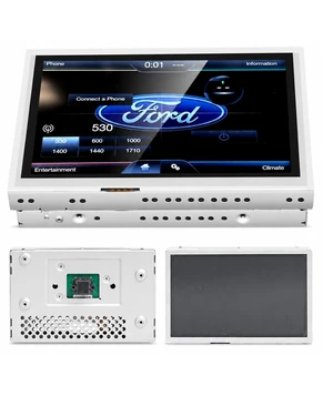 8" Sync 2 Touchscreen LCD Display Replecement for 2012-2015 Ford C-Max Explorer Escape Focus Navigation Radio CJ5T-18B955-FC DS7Z10D885FA 8" Sync 2 Touchscreen LCD Display Replecement for 2012-2015 Ford C-Max Explorer Escape Focus Navigation Radio CJ5T-18B955-FC DS7Z10D885FA