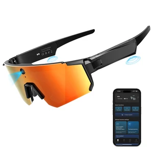 AI Ultra Pro Smart Glasses: 4K Wearable Camera with 6-Axis EIS Stabilization, ChatGPT-4o Voice Assistant, IP66 Waterproof Sport Sunglasses, Dual-Mic ENC Noise Cancelling Obsidian Crimson Ice AI Ultra Pro Smart Glasses: 4K Wearable Camera with 6-Axis EIS Stabilization, ChatGPT-4o Voice Assistant, IP66 Waterproof Sport Sunglasses, Dual-Mic ENC Noise Cancelling Obsidian Crimson Ice