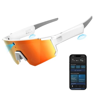AI Ultra Pro Smart Glasses: 4K Wearable Camera with 6-Axis EIS Stabilization, ChatGPT-4o Voice Assistant, IP66 Waterproof Sport Sunglasses, Dual-Mic ENC Noise Cancelling Arctic Crimson Ice AI Ultra Pro Smart Glasses: 4K Wearable Camera with 6-Axis EIS Stabilization, ChatGPT-4o Voice Assistant, IP66 Waterproof Sport Sunglasses, Dual-Mic ENC Noise Cancelling Arctic Crimson Ice
