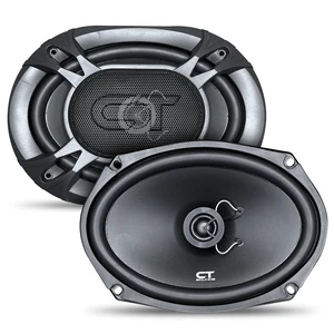 BIO-6X9-COX 6x9 Inch Coaxial Car Speakers, 200 Watts Max, Pair BIO-6X9-COX 6x9 Inch Coaxial Car Speakers, 200 Watts Max, Pair