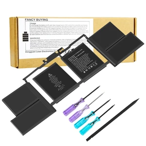 A1707 A1820 Laptop Battery for MacBook Pro 15 inch A1707 (Late 2016 Mid 2017) Touch Bar EMC 3162 3072 Series MLH32LL/A MLH42LL/A MLW72LL/A MLW72HN/A MLW82LL/A MPTR2LL/A MPTT2LL/A - 11.40V 76Wh A1707 A1820 Laptop Battery for MacBook Pro 15 inch A1707 (Late 2016 Mid 2017) Touch Bar EMC 3162 3072 Series MLH32LL/A MLH42LL/A MLW72LL/A MLW72HN/A MLW82LL/A MPTR2LL/A MPTT2LL/A - 11.40V 76Wh