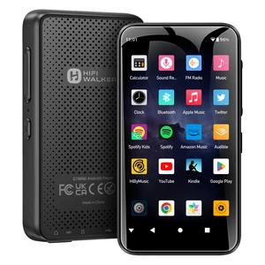 Android MP3 Player with WiFi & Bluetooth, G7 Mini 4 Touchscreen MP4 Player with Spotify & Streaming Apps, Portable Music Player, Audiobooks, Travel, Expandable Storage (64GB, Black) Android MP3 Player with WiFi & Bluetooth, G7 Mini 4 Touchscreen MP4 Player with Spotify & Streaming Apps, Portable Music Player, Audiobooks, Travel, Expandable Storage (64GB, Black)