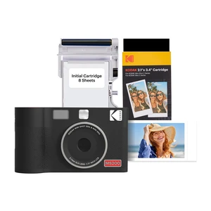 Mini Shot 2 ERA 2x3 Instant Digital Camera & Photo Printer, 38 Sheets, 2-in-1 Portable Print Camera, Bluetooth Smartphone Printer for iPhone & Android, 4PASS Dye Sublimation, Black Mini Shot 2 ERA 2x3 Instant Digital Camera & Photo Printer, 38 Sheets, 2-in-1 Portable Print Camera, Bluetooth Smartphone Printer for iPhone & Android, 4PASS Dye Sublimation, Black