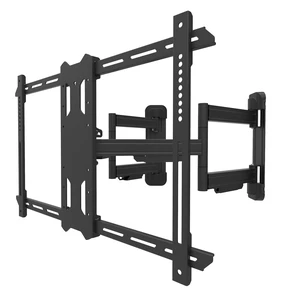 PDC650 Full Motion Corner TV Mount for 37-inch to 70-inch TVs | Supports up to 125 lbs (56 kg) | Swivel 40° | Tilt +15°/-3° PDC650 Full Motion Corner TV Mount for 37-inch to 70-inch TVs | Supports up to 125 lbs (56 kg) | Swivel 40° | Tilt +15°/-3°