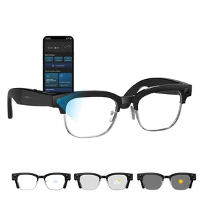 AI Smart Glasses with Camera, 8MP HD Camera Glasses for Men Women, 4K Video Recording Sunglasses with EIS stabilization,AI Object Recognition, 290mAh, Bluetooth Music Glasses for Work/Baseball/Cycling AI Smart Glasses with Camera, 8MP HD Camera Glasses for Men Women, 4K Video Recording Sunglasses with EIS stabilization,AI Object Recognition, 290mAh, Bluetooth Music Glasses for Work/Baseball/Cycling