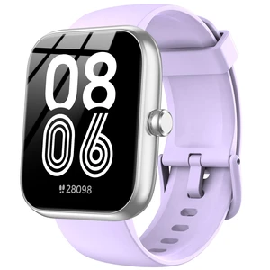 Smart Watch with Alexa Built-in, 1.83" HD Health Fitness Tracker, Bluetooth Calls/Notifications, 120+ Sports Modes, 24/7 Heart Rate/Sleep Tracking, IP68 Waterproof for iPhone and Android (Purple) Smart Watch with Alexa Built-in, 1.83" HD Health Fitness Tracker, Bluetooth Calls/Notifications, 120+ Sports Modes, 24/7 Heart Rate/Sleep Tracking, IP68 Waterproof for iPhone and Android (Purple)