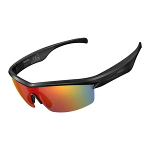 Bluetooth Audio Smart Glasses for Cycling Running Driving | Polarized Sports Sunglasses with Open-Ear Speakers, Hands-Free Calls, Voice Assistant, UV Protection, IPX5 Waterproof for Hiking Fishing Bluetooth Audio Smart Glasses for Cycling Running Driving | Polarized Sports Sunglasses with Open-Ear Speakers, Hands-Free Calls, Voice Assistant, UV Protection, IPX5 Waterproof for Hiking Fishing