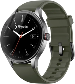 Smart Watch for Men Women Android iPhone, 1.27'' HD Fitness Tracker with Bluetooth Call & Answer, IP68 Waterproof, Heart Rate/SpO2/Sleep Monitor, Built-in AI Voice, 105+ Sports Modes (Green) Smart Watch for Men Women Android iPhone, 1.27'' HD Fitness Tracker with Bluetooth Call & Answer, IP68 Waterproof, Heart Rate/SpO2/Sleep Monitor, Built-in AI Voice, 105+ Sports Modes (Green)