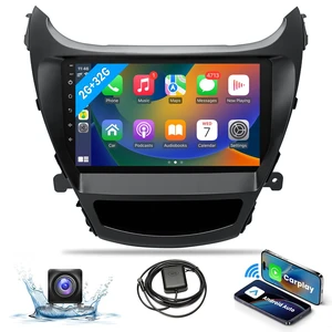 2+32G Android Car Stereo for Hyundai Elantra 2014 2015 2016 Radio Support with Wireless Apple Carplay Android Auto, 9'' Touchscreen in-Dash Bluetooth WiFi GPS Navigation Backup Camera 2+32G Android Car Stereo for Hyundai Elantra 2014 2015 2016 Radio Support with Wireless Apple Carplay Android Auto, 9'' Touchscreen in-Dash Bluetooth WiFi GPS Navigation Backup Camera