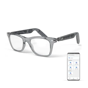 AI Glasses for Men & Women, Smart Glass Powered by ChatGPT, AI Real-time Translation with 145 Languages, 11H Music Play, Bluetooth Glasses with Anti-Blue Light Lens for Daily Use, Travel AI Glasses for Men & Women, Smart Glass Powered by ChatGPT, AI Real-time Translation with 145 Languages, 11H Music Play, Bluetooth Glasses with Anti-Blue Light Lens for Daily Use, Travel