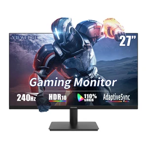 27 inch Gaming Monitor 240 Hz 1ms FHD 1920x1080 Computer Monitor, 110% sRGB HDR10 HDMI x 2 & DP x 2 Port, Built-in Speakers, Support Freesync and Wall Mount 27 inch Gaming Monitor 240 Hz 1ms FHD 1920x1080 Computer Monitor, 110% sRGB HDR10 HDMI x 2 & DP x 2 Port, Built-in Speakers, Support Freesync and Wall Mount