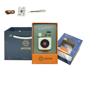 Mini Bluetooth Speaker, Button Small Cute Portable Metal Retro Wireless Speaker with Loud Volume Great Sound and Portable Lanyard & Gift Bag for Office Classic Vintage Decor Mini Bluetooth Speaker, Button Small Cute Portable Metal Retro Wireless Speaker with Loud Volume Great Sound and Portable Lanyard & Gift Bag for Office Classic Vintage Decor