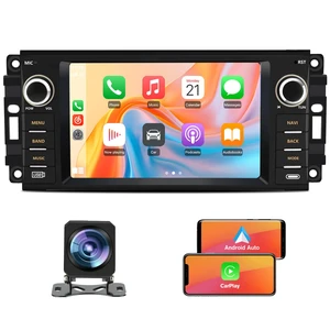 4Core 64GB ROM Car Radio Stereo for Dodge Ram 1500 2500 3500 2009-2012 Jeep Wrangler 2007-2018 Avenger Challenger, 7 Inch Touch Screen with Wireless CarPlay Android Auto Backup Camera 4Core 64GB ROM Car Radio Stereo for Dodge Ram 1500 2500 3500 2009-2012 Jeep Wrangler 2007-2018 Avenger Challenger, 7 Inch Touch Screen with Wireless CarPlay Android Auto Backup Camera
