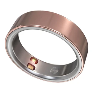 Smart Ring Health Tracker 5ATM Waterproof Sport Ring Exclusive Vibration Alerts Titanium Blood Oxygen/Sleep/Emotional Management Women Cycle Prediction Compatible with iOS/Android Deep Pink 13.5 Smart Ring Health Tracker 5ATM Waterproof Sport Ring Exclusive Vibration Alerts Titanium Blood Oxygen/Sleep/Emotional Management Women Cycle Prediction Compatible with iOS/Android Deep Pink 13.5