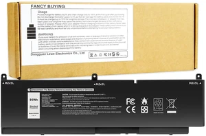 PKWVM Laptop Battery Compatible with Dell Precision 7550 7750 7560 7760 Series Workstation Notebook C903V CR72X 0CR72X 17C06 068N03 447VR 0447VR P44E P93F P44E001 P44E002 P93F001 P93F002 453-BBCQ PKWVM Laptop Battery Compatible with Dell Precision 7550 7750 7560 7760 Series Workstation Notebook C903V CR72X 0CR72X 17C06 068N03 447VR 0447VR P44E P93F P44E001 P44E002 P93F001 P93F002 453-BBCQ