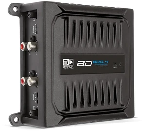 Banda Audiopart BD-800.4, Full Range 4 Channel Car Audio Amplifier - 800W RMS at 2 Ohm, Multi-Speaker Systems, Compact Design for Door Speakers Banda Audiopart BD-800.4, Full Range 4 Channel Car Audio Amplifier - 800W RMS at 2 Ohm, Multi-Speaker Systems, Compact Design for Door Speakers