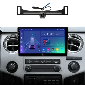 10" QLED Android 13 Car Stereo for Ford F150 2004-2008, F250 F350 2008-2016 Radio Upgrade Wireless CarPlay Android Auto Radio, Touchscreen, 5G WiFi,1080P Backup Camera, Dash Kit, GPS Navigation 10" QLED Android 13 Car Stereo for Ford F150 2004-2008, F250 F350 2008-2016 Radio Upgrade Wireless CarPlay Android Auto Radio, Touchscreen, 5G WiFi,1080P Backup Camera, Dash Kit, GPS Navigation