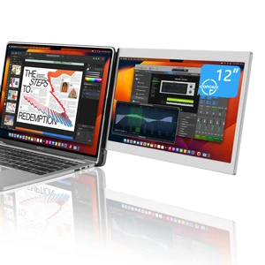 12'' Portable Monitor for Laptop Screen Extender for 13.3'' MacBook, Designed for MacBook Screen Extender FHD 1080P IPS Display Plug and Play P1M 12'' Portable Monitor for Laptop Screen Extender for 13.3'' MacBook, Designed for MacBook Screen Extender FHD 1080P IPS Display Plug and Play P1M