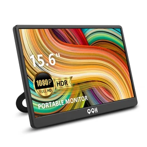 Portable Monitor, 15.6" Portable Travel Monitor for Laptop 1080P FHD IPS Second Screen, USB C HDMI External Gaming Monitor Display for Computer Phone PC PS4 PS5 Xbox Switch (Z1-9) Portable Monitor, 15.6" Portable Travel Monitor for Laptop 1080P FHD IPS Second Screen, USB C HDMI External Gaming Monitor Display for Computer Phone PC PS4 PS5 Xbox Switch (Z1-9)