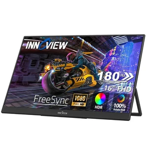 16 inch Portable Monitor 180Hz Portable Gaming Monitor, 1200P FHD External Travel Monitor, Lightweight, Mini HDMI Extra Second Screen for Laptop, PC, PS5, Mac, Xbox (Not Includes Adapter) 16 inch Portable Monitor 180Hz Portable Gaming Monitor, 1200P FHD External Travel Monitor, Lightweight, Mini HDMI Extra Second Screen for Laptop, PC, PS5, Mac, Xbox (Not Includes Adapter)