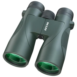 12x50 Bird Watching Binoculars for Adults - High Powered Binoculars with Clear Image - Easy Focus HD Binocular for Cruise Ship Hunting Travel Concert Stargazing Birthday Gift for Men Green 12x50 Bird Watching Binoculars for Adults - High Powered Binoculars with Clear Image - Easy Focus HD Binocular for Cruise Ship Hunting Travel Concert Stargazing Birthday Gift for Men Green