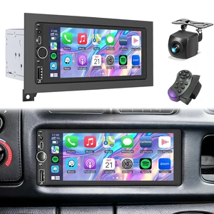 Plug&Play Car Stereo for Dodge Ram 1994-2001 /Dakota1987-2000 /Caravan 1984-2000 / Pickup D150 D250 D350 1984-1993/Town&Country 1990-2000/Grand Cherokee 1993-1998 Wireless CarPlay&Android Auto AM/FM Plug&Play Car Stereo for Dodge Ram 1994-2001 /Dakota1987-2000 /Caravan 1984-2000 / Pickup D150 D250 D350 1984-1993/Town&Country 1990-2000/Grand Cherokee 1993-1998 Wireless CarPlay&Android Auto AM/FM