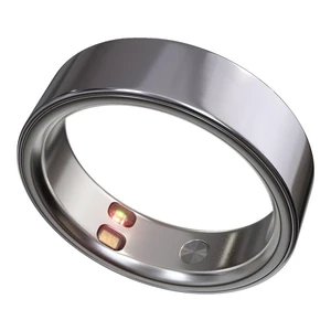 Smart Ring Health Tracker 5ATM Waterproof Sport Ring Exclusive Vibration Alerts Titanium Blood Oxygen/Sleep/Emotional Management Women Cycle Prediction Compatible with iOS/Android Arctic Silver 6.5 Smart Ring Health Tracker 5ATM Waterproof Sport Ring Exclusive Vibration Alerts Titanium Blood Oxygen/Sleep/Emotional Management Women Cycle Prediction Compatible with iOS/Android Arctic Silver 6.5