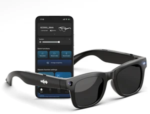 AI Smart Glasses with HD Camera, BT Call, 8MP Anti-Shake Camera Glasses with 1080P Video Recording Dual Mic, Simultaneous Interpretation/GPT Identify Objects, Black Lens AI Smart Glasses with HD Camera, BT Call, 8MP Anti-Shake Camera Glasses with 1080P Video Recording Dual Mic, Simultaneous Interpretation/GPT Identify Objects, Black Lens